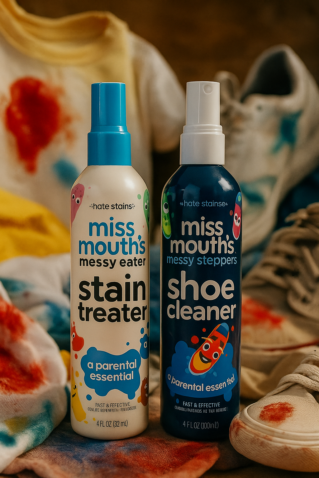Instant Stain Rescue Spray™