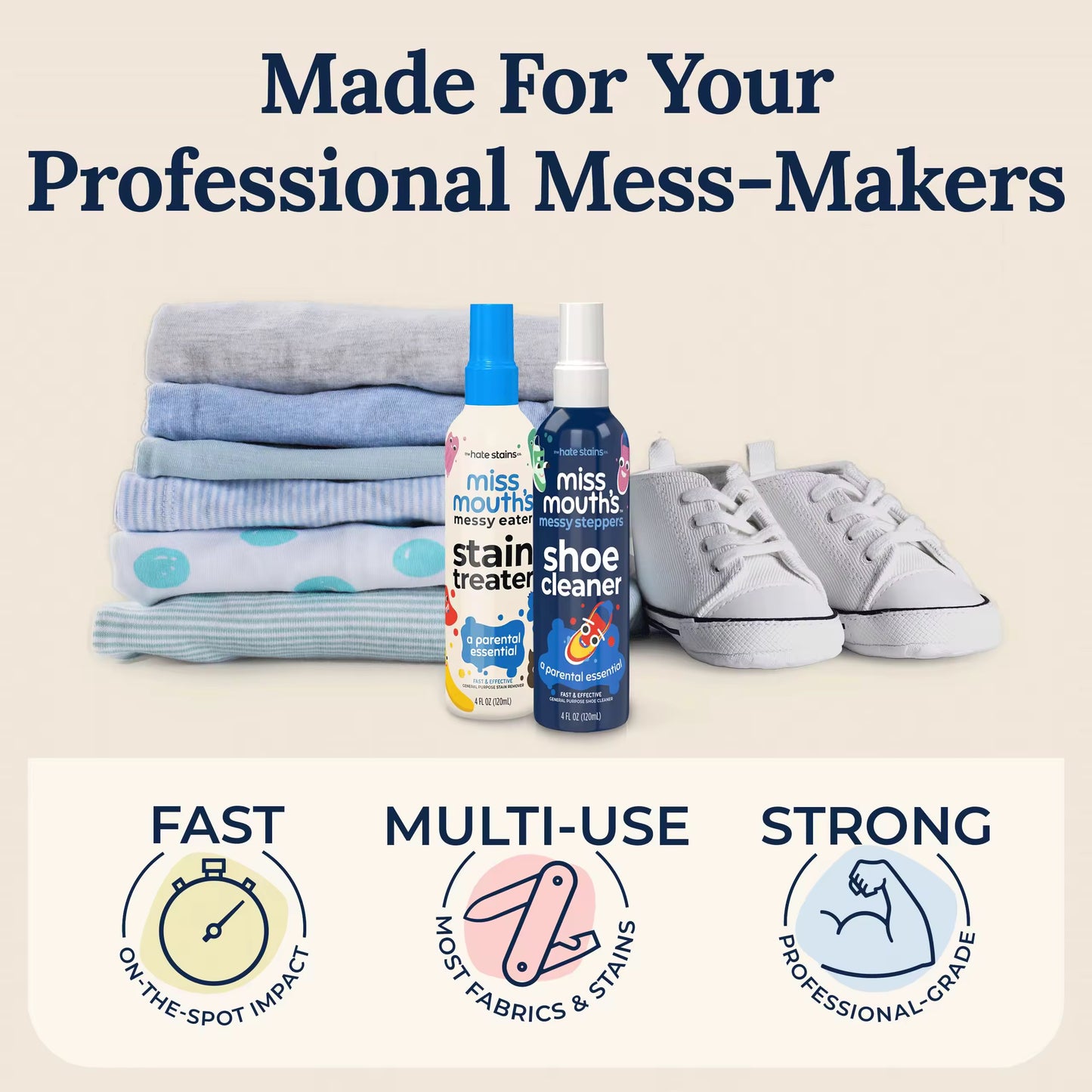 Instant Stain Rescue Spray™